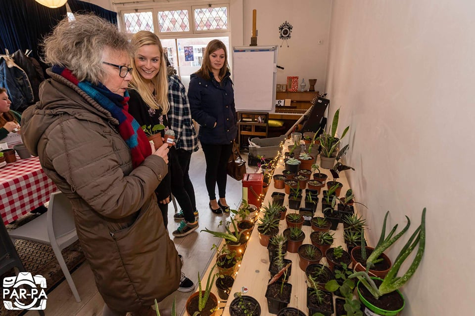 Groenmiddag voor Plantengekkies en de Gardenless Gardener