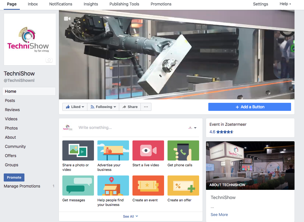 TechniShow op social